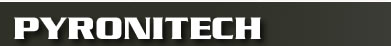 Protection feu alarme Logo Pyronitech