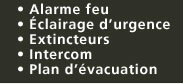Protection feu alarme Description Services en g&eacute;n&eacute;ral