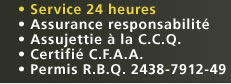 Protection feu alarme Description Services en g&eacute;n&eacute;ral 2