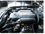 Mercedes SL 500 2005 sous le capot