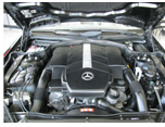 Mercedes SL 500 2005 moteur et m&eacute;canique