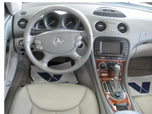 Mercedes SL 500 2005 place conducteur