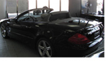 Mercedes SL 500 2005 vue arri&egrave;re